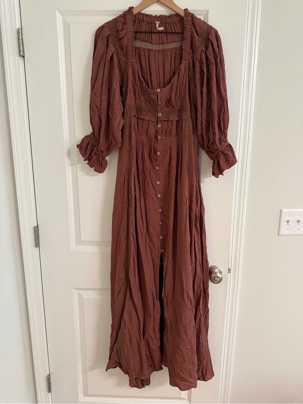 Free People Magdalia Maxi Dress